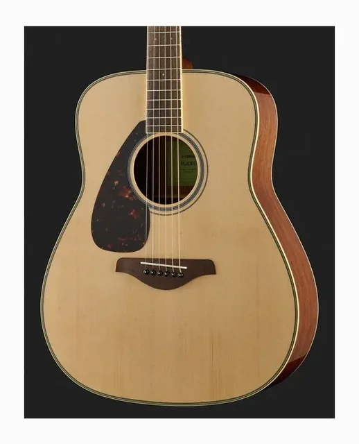 Yamaha FG820L NTII, paletta e meccaniche, scatto 4