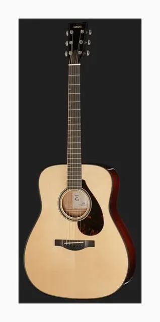 Yamaha FG9 MX, tastiera e capotasto, scatto 2