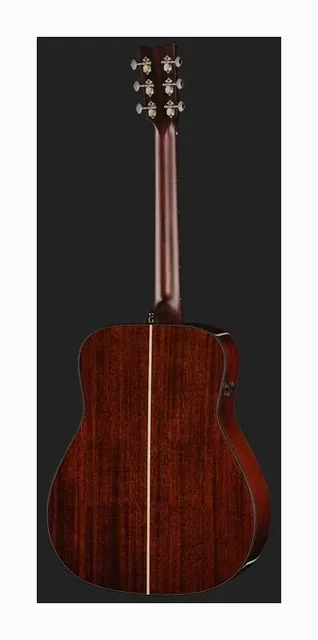 Yamaha FG9 MX, ponte e selletta, scatto 3