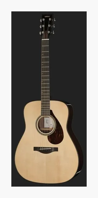 Yamaha FG9 RX, buca e rosetta, scatto 2