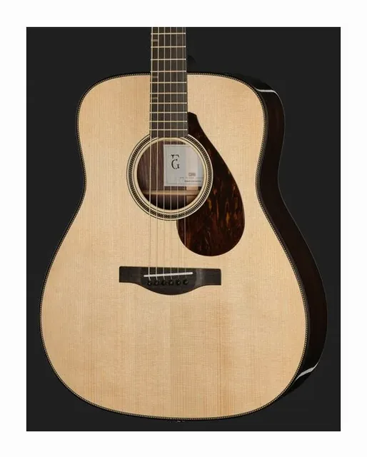 Yamaha FG9 RX, buca e rosetta, scatto 4