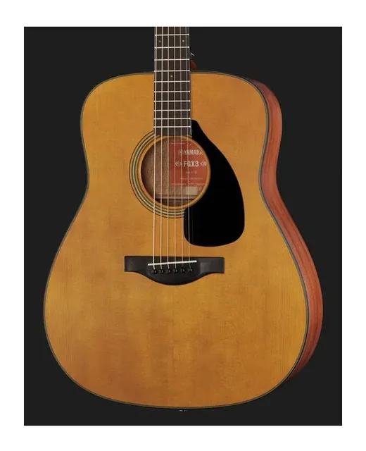 Yamaha FGX3 NT, ponte e selletta, scatto 4