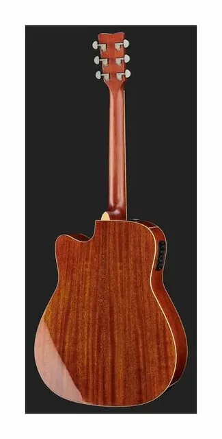 Yamaha FGX820C NTII, tastiera e capotasto, scatto 3