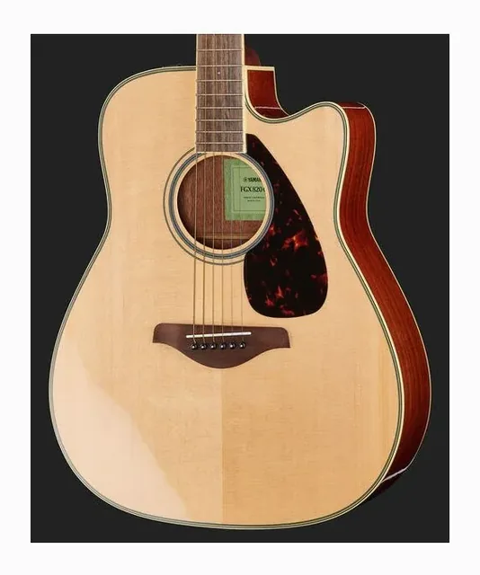 Yamaha FGX820C NTII, tastiera e capotasto, scatto 4