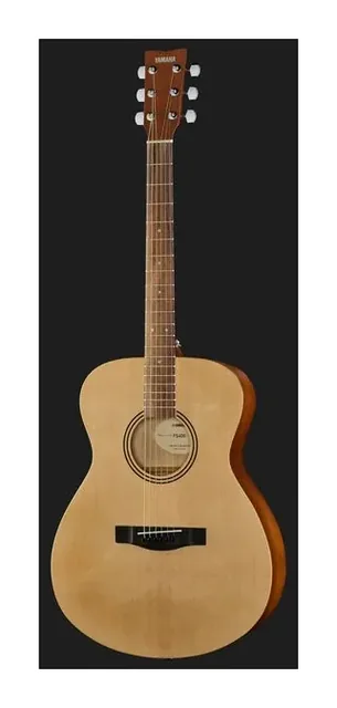 Yamaha FS400 Natural Satin, ponte e selletta, scatto 2