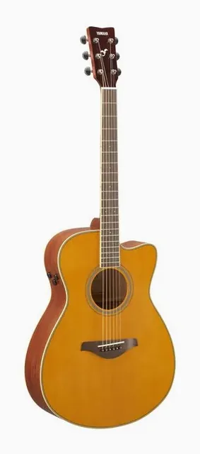 Yamaha FSC-TA Vintage Tint, tastiera e capotasto, scatto 2