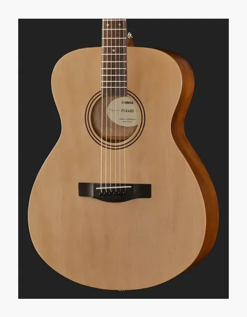 Yamaha FSX400 Natural Satin, buca e rosetta, scatto 4