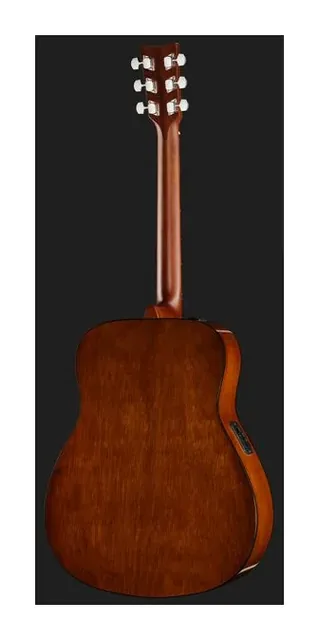 Yamaha FX310AII NT, buca e rosetta, scatto 3