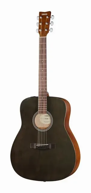 Yamaha FX400 Smoky Black di fronte su sfondo neutro