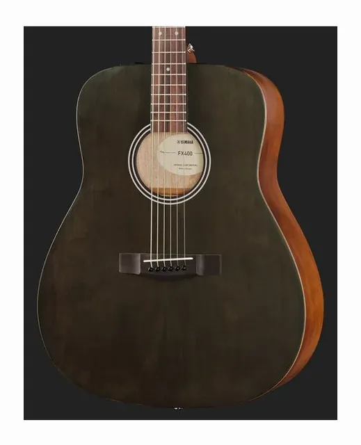 Yamaha FX400 Smoky Black, ponte e selletta, scatto 4