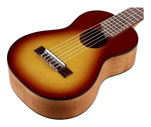 Yamaha GL1 Tobacco Brown Sunburst, tastiera e capotasto, scatto 3