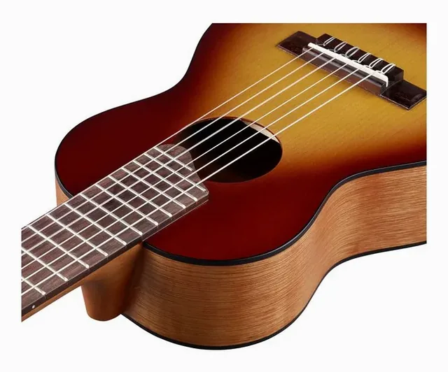 Yamaha GL1 Tobacco Brown Sunburst, fondo e fasce, scatto 4