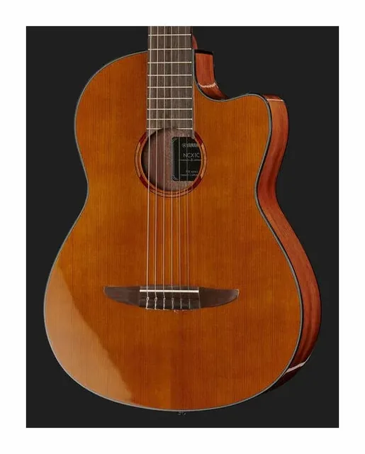 Yamaha NCX1C NAT, ponte e cordiera, scatto 4