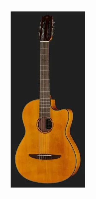 Yamaha NCX1FM NAT, paletta a finestre e meccaniche, scatto 2