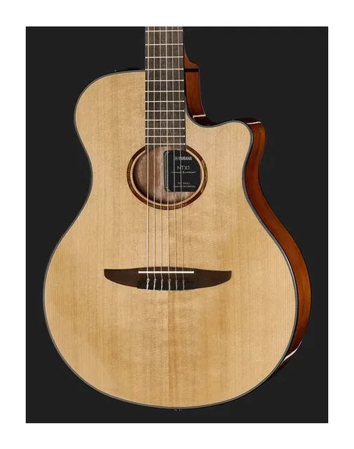 Yamaha NTX1NT NAT, tastiera e capotasto, scatto 4