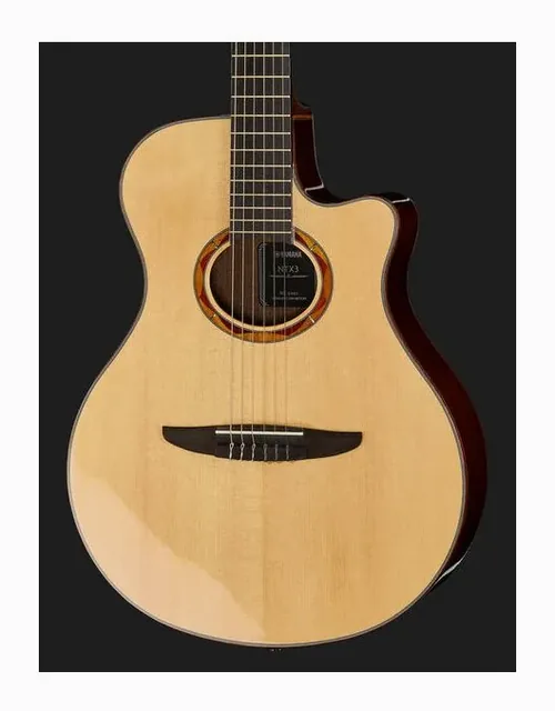 Yamaha NTX3NT, ponte e cordiera, scatto 4