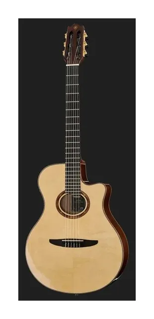 Yamaha NTX5NT NAT, buca e rosetta, scatto 2