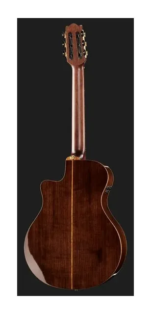 Yamaha NTX5NT NAT, paletta a finestre e meccaniche, scatto 3