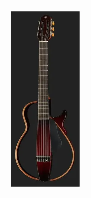 Yamaha SLG200N CRB, fondo e fasce, scatto 2