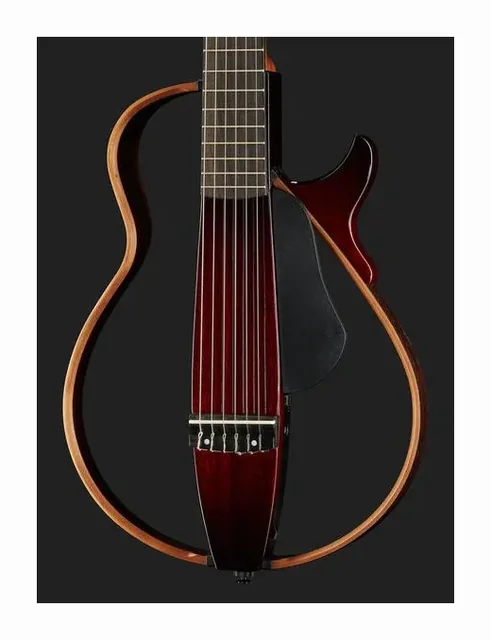 Yamaha SLG200N CRB, paletta a finestre e meccaniche, scatto 4