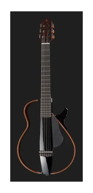 Yamaha SLG200N TBK, tastiera e capotasto, scatto 2
