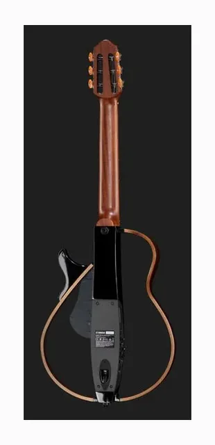 Yamaha SLG200N TBK, paletta a finestre e meccaniche, scatto 3