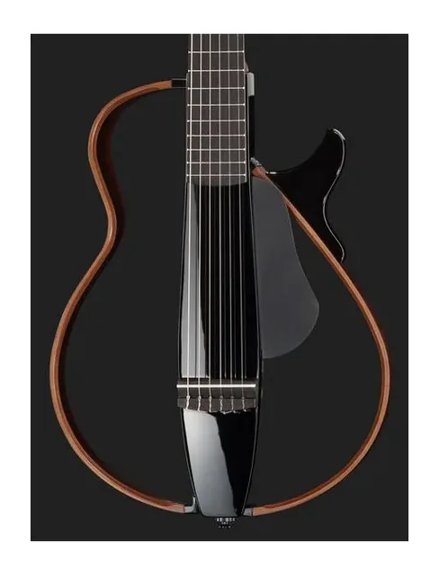 Yamaha SLG200N TBK, paletta a finestre e meccaniche, scatto 4