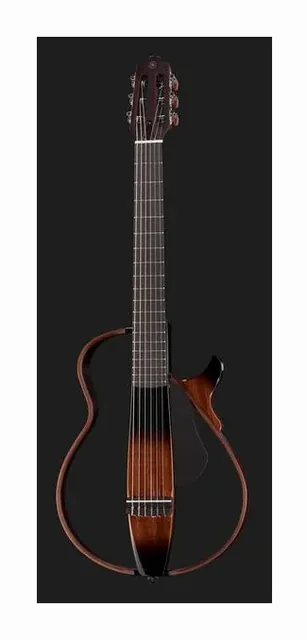 Yamaha SLG200N TBS, tastiera e capotasto, scatto 2