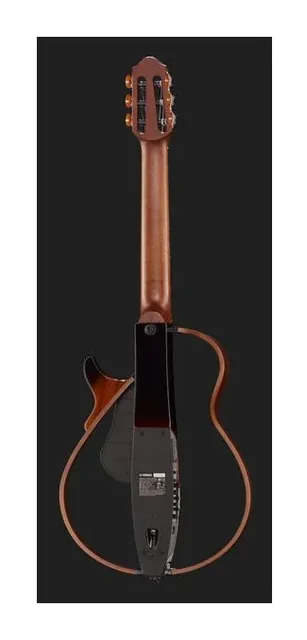 Yamaha SLG200N TBS, tastiera e capotasto, scatto 3