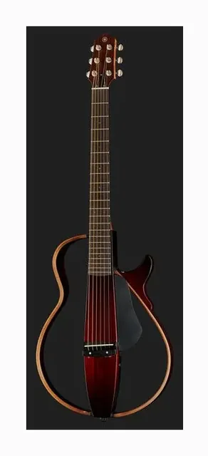 Yamaha SLG200S CRB, ponte e selletta, scatto 2