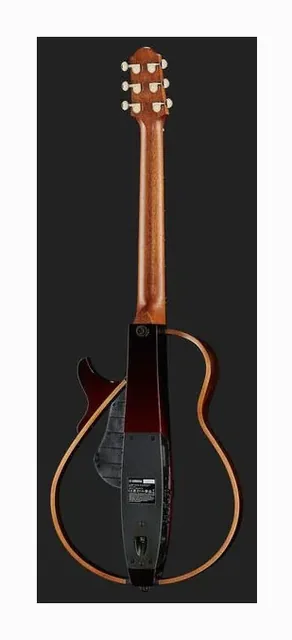 Yamaha SLG200S CRB, fondo e fasce, scatto 3