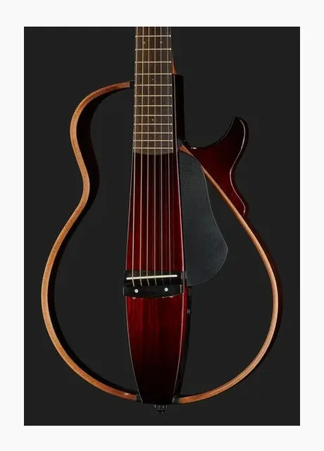 Yamaha SLG200S CRB, cassa vista di fronte, scatto 4