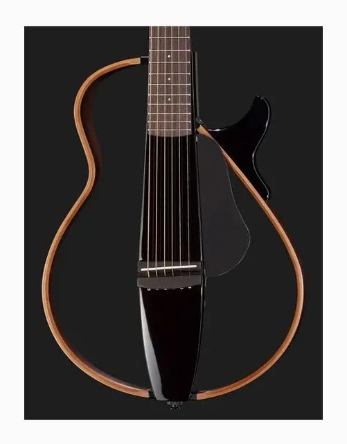 Yamaha SLG200S TBK, tastiera e capotasto, scatto 4