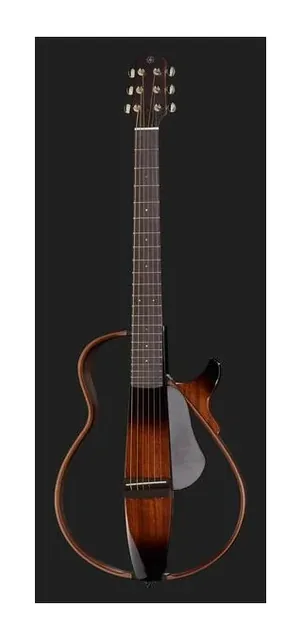 Yamaha SLG200S TBS, tastiera e capotasto, scatto 2