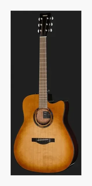 Yamaha TAG1 C Sand Burst, buca e rosetta, scatto 2