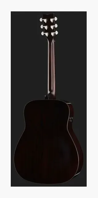 Yamaha TAG1 E Translucent Black, cassa vista di fronte, scatto 3