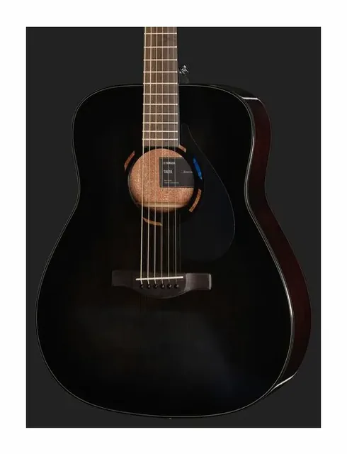 Yamaha TAG1 E Translucent Black, ponte e selletta, scatto 4