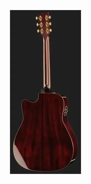 Yamaha TAG3 C Sandburst, buca e rosetta, scatto 3