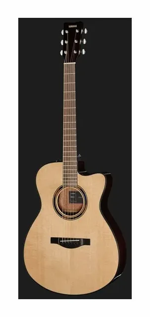 Yamaha TAS1 C Natural, tastiera e capotasto, scatto 2