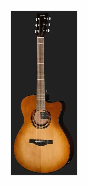 Yamaha TAS1 C Sand Burst, tastiera e capotasto, scatto 2
