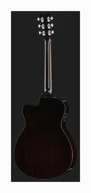 Yamaha TAS1 C Sand Burst, fondo e fasce, scatto 3