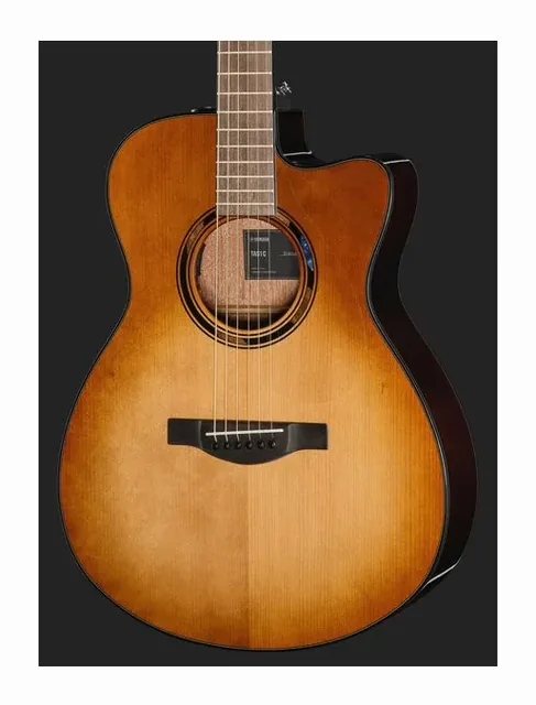 Yamaha TAS1 C Sand Burst, ponte e selletta, scatto 4