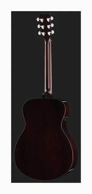 Yamaha TAS1 E Sand Burst, tastiera e capotasto, scatto 3