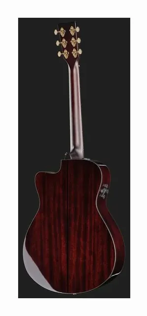 Yamaha TAS3 C Natural, paletta e meccaniche, scatto 3