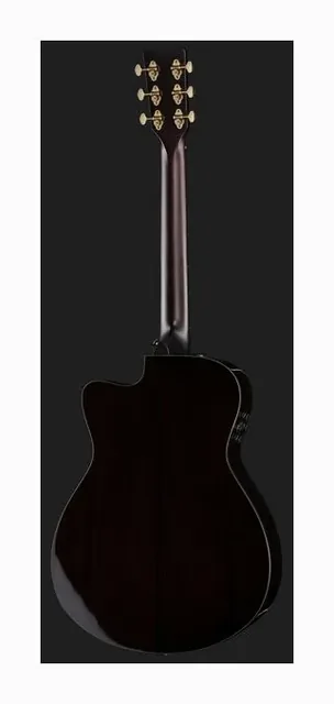 Yamaha TAS3 C Sand Burst, tastiera e capotasto, scatto 3