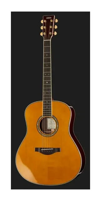 Yamaha Transacoustic LL-TA VT, buca e rosetta, scatto 2