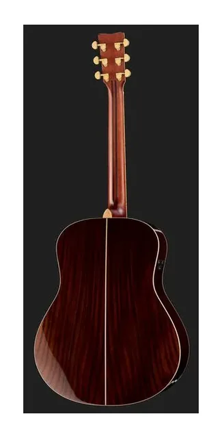 Yamaha Transacoustic LL-TA VT, buca e rosetta, scatto 3