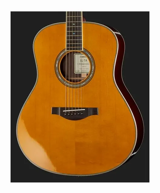 Yamaha Transacoustic LL-TA VT, tastiera e capotasto, scatto 4